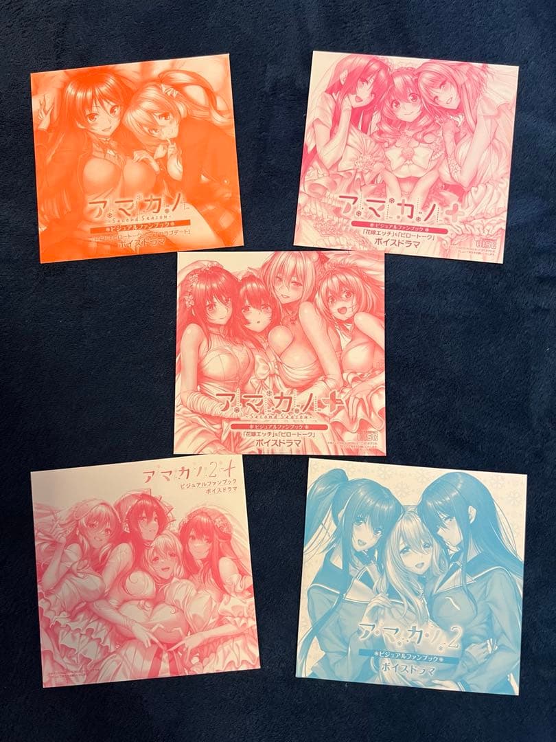 【希少・非売品】アマカノ2 CD 9枚セット⭐️
