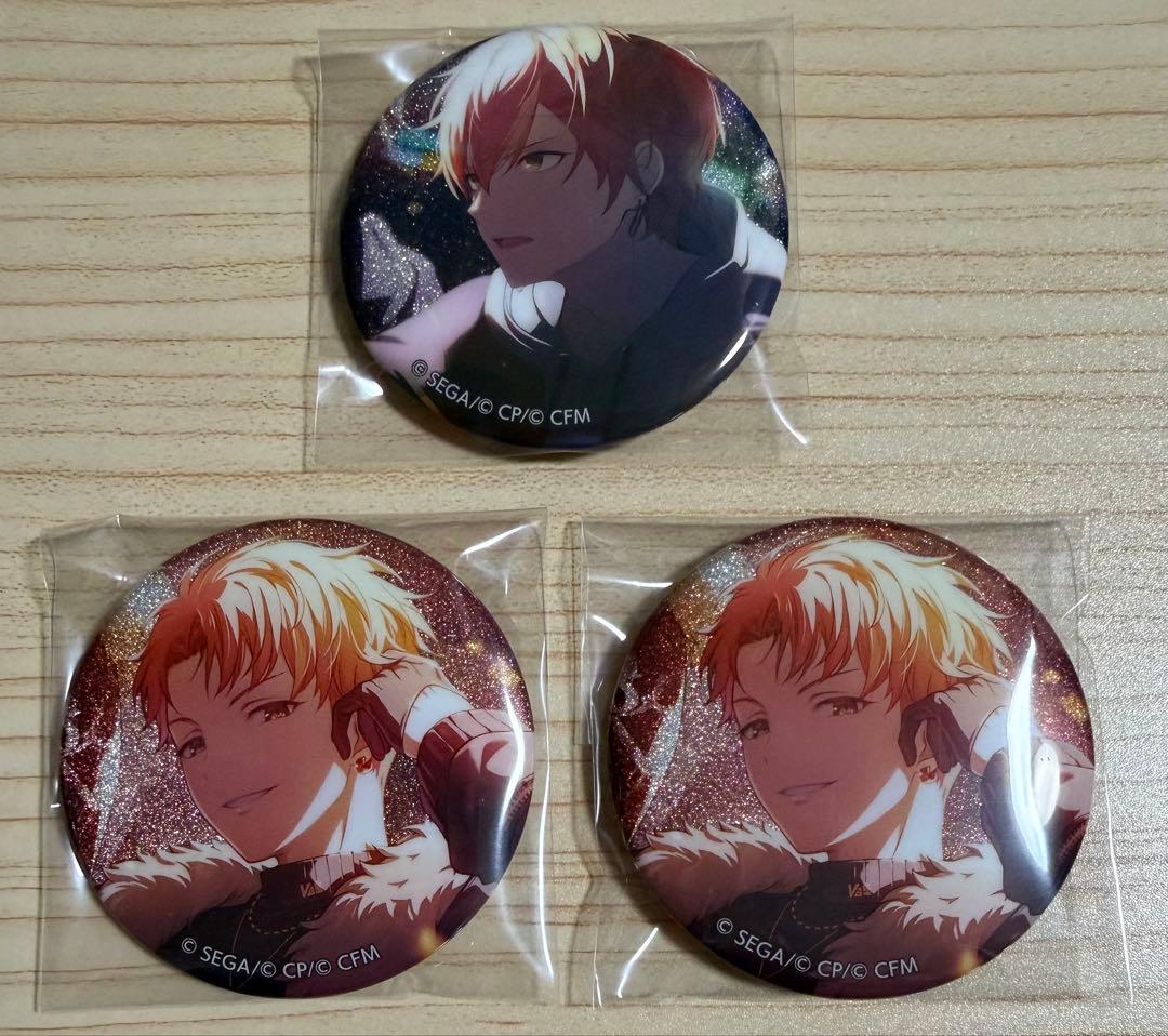 東雲彰人 グリッター缶バッジ 43b 44b - メルカリ