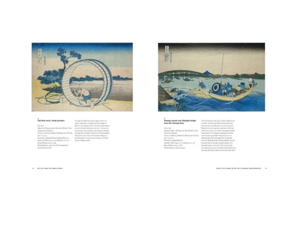 未開封＞大英博物館⭐︎北斎展2017 英語版図録 ・ハードカバー