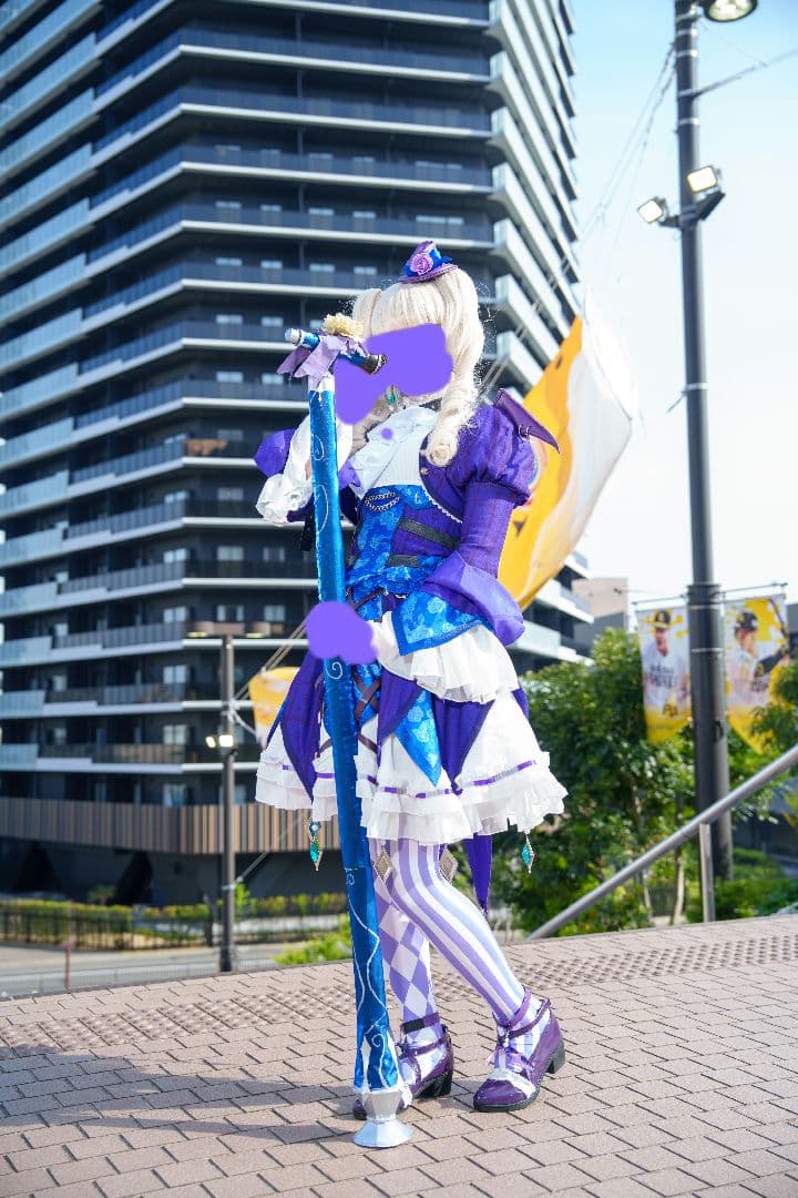 三分妄想 スタンドマイク付 アイカツ 藤堂ユリカ ゴスマジックコーデ