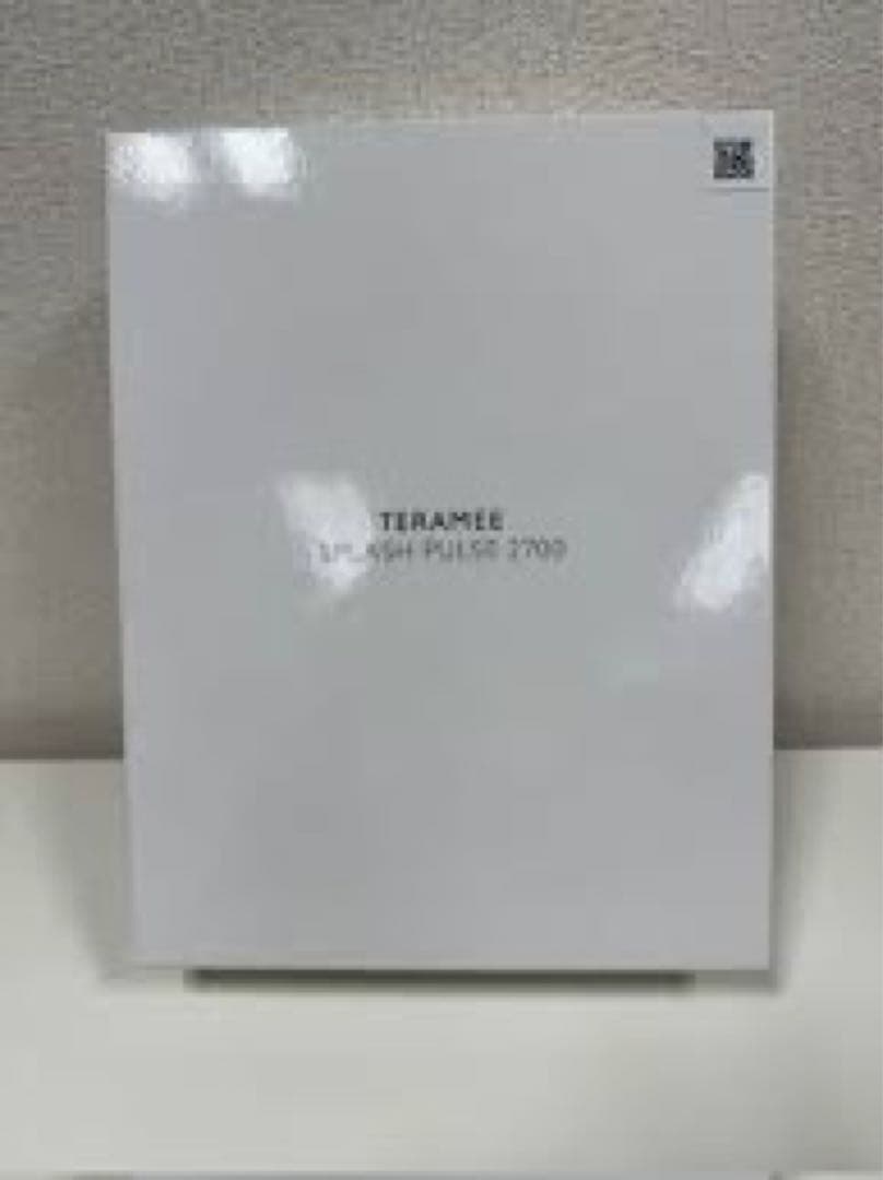 新品未開封！テラミースプラッシュパルス2700｜EMS×RF美顔器 - メルカリ