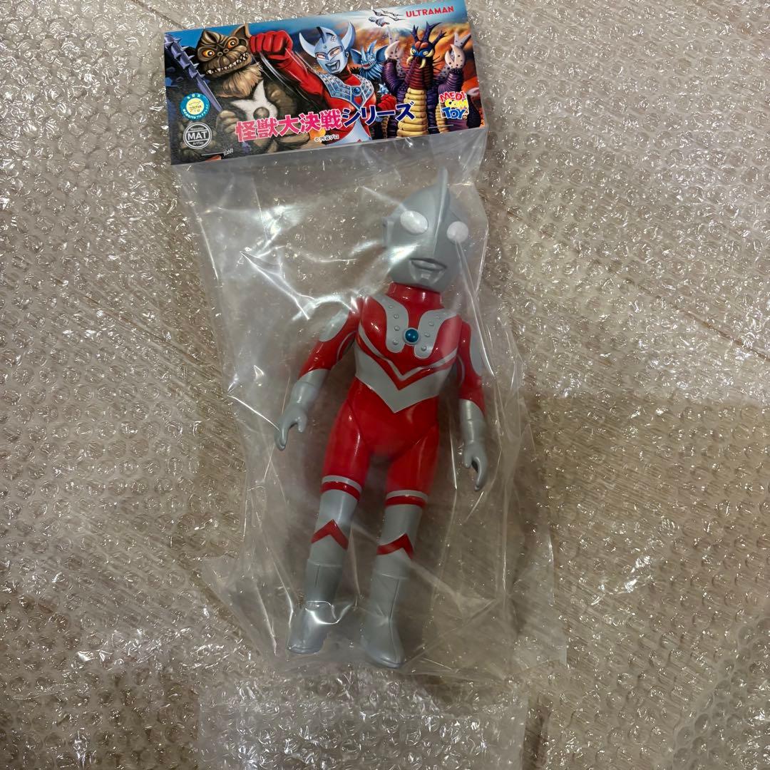 MAT ゾフィー MEDICOM TOY MONSTER ART TOY ソフビ - 特撮新 モデル