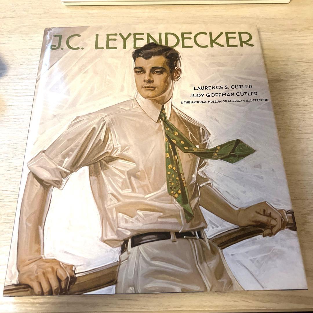 J.C.ライエンデッカー画集 - メルカリ