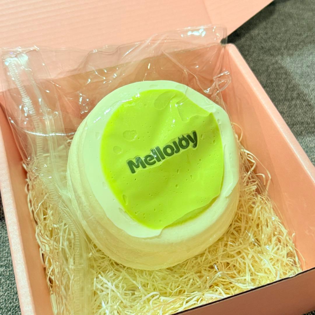 mellojoyメロジョイ/贅沢スフレ【抹茶】/スクイーズ/ - メルカリ