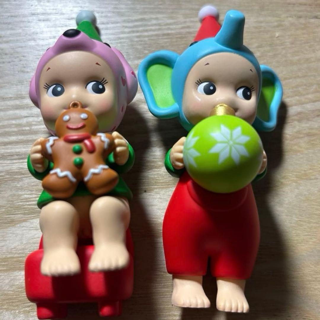 Sonny Angel Santa's LittleHelper 5種セット