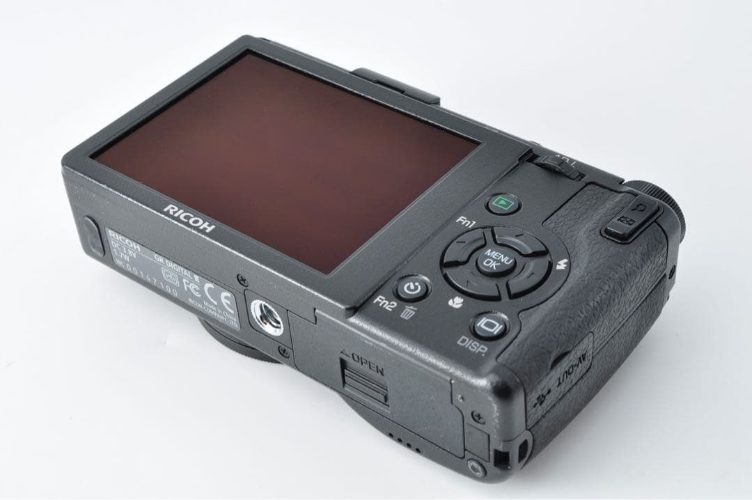 ■ ショット数14回 ■ RICOH GR DIGITAL III《 元箱付》