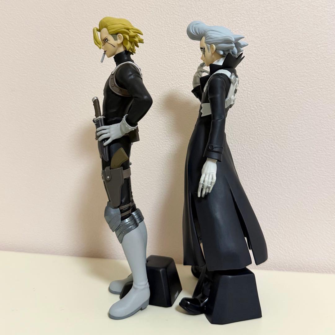 Dr.STONE ドクスト スタンリースナイダー Dr.ゼノ フィギュア セット