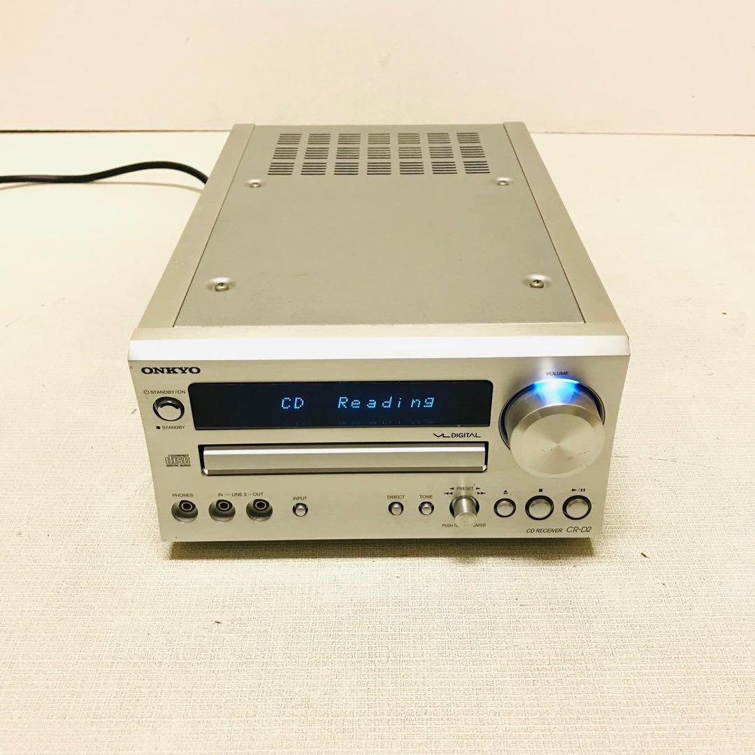 ONKYO CDレシーバー CR-D2 動作品中古品 2026年最新】onkyo cr-d2の人気アイテム - メルカリ