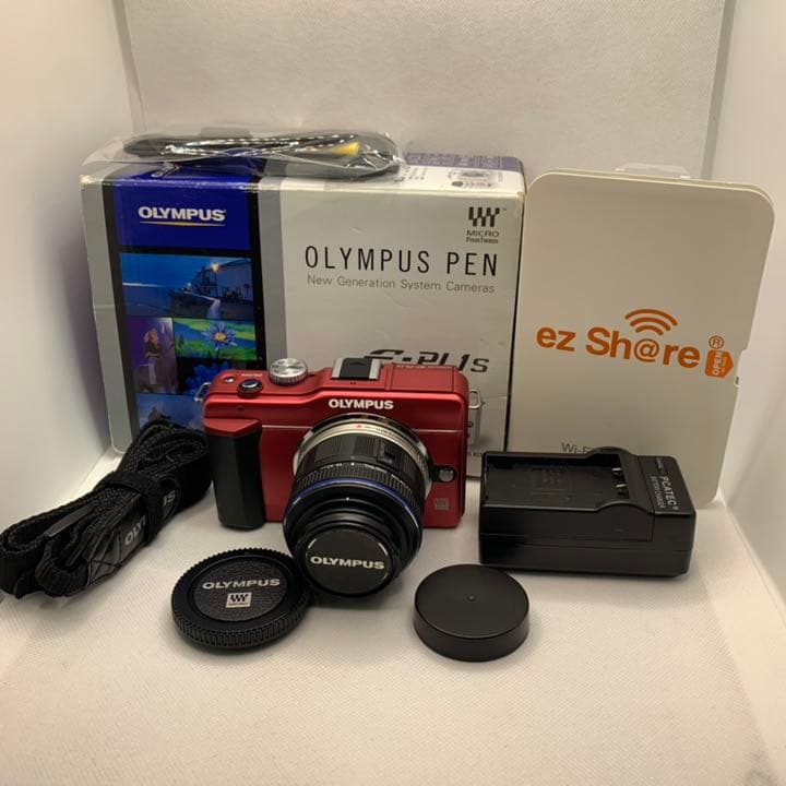 ⭐️wi-fi SDカードでスマホに転送 ⭐️OLYMPUS PEN 配送 E-PL1s