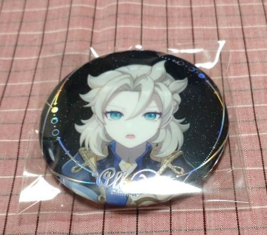 原神 ナドクライ 空月の歌 缶バッジ アルベド - メルカリ