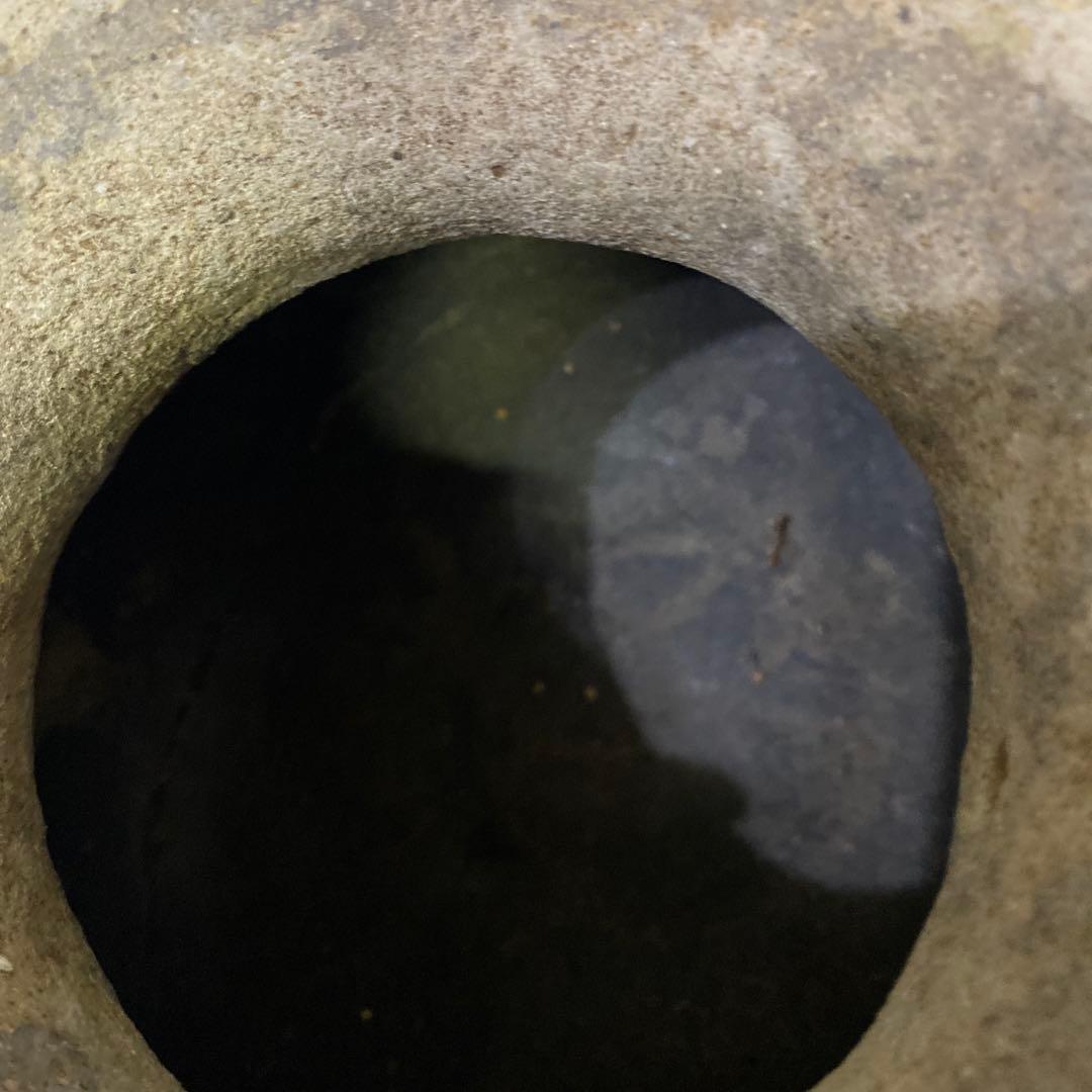 須恵器 花瓶 昭和参十六年平塚大神地区出土品（新幹線工事中）