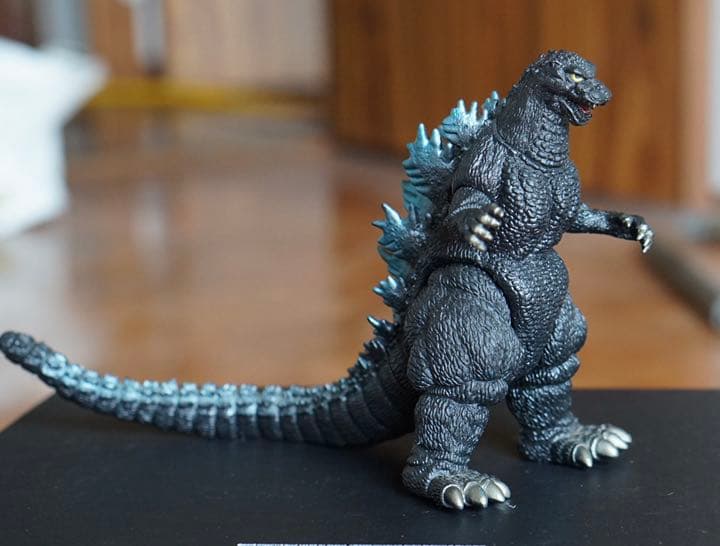 バンダイ ゴジラ 1998 ソフビ フィギュア - メルカリ