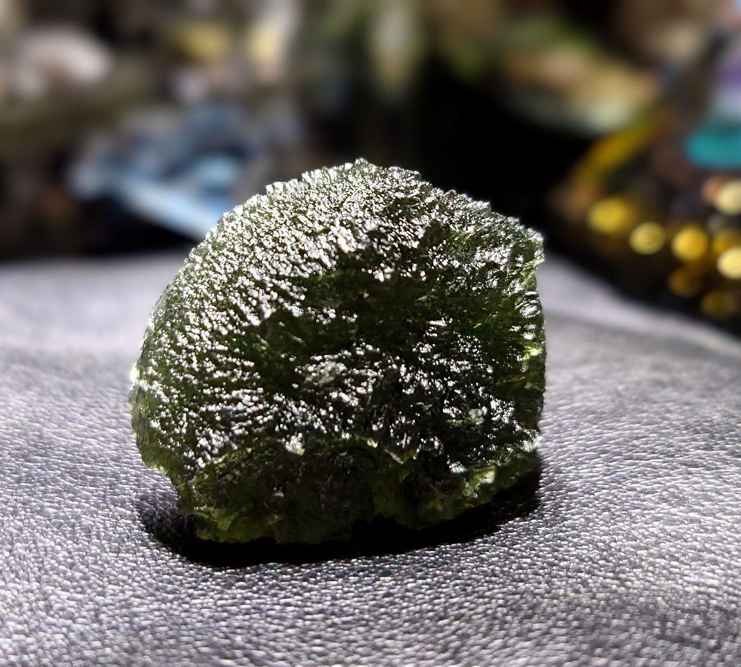 モルダバイト 16.8g 原石 Moldavite ⭐