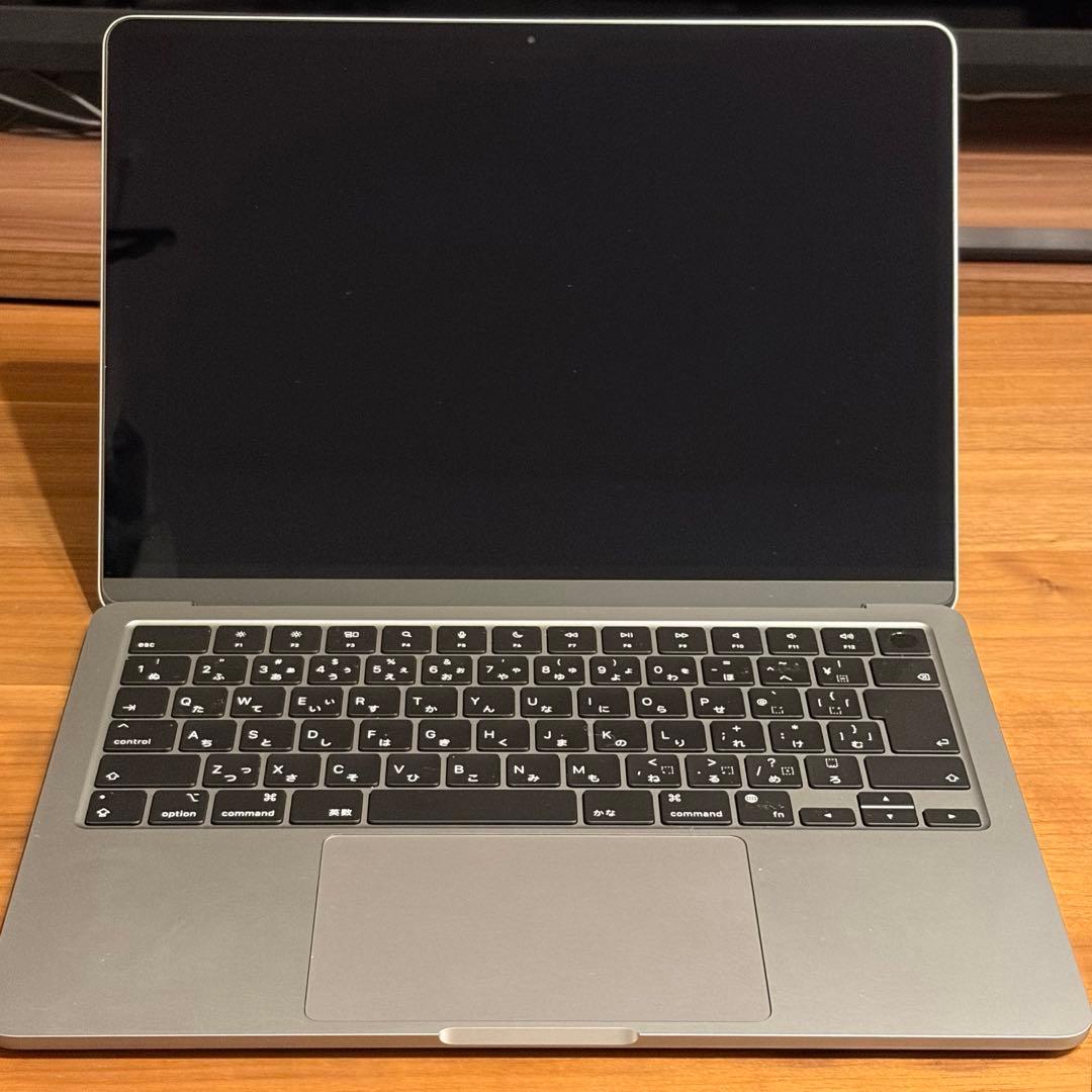 MacBook本体 MacBook Air M3 8GB 512GB 13-inch-MacBook-Air-Apple-M3-