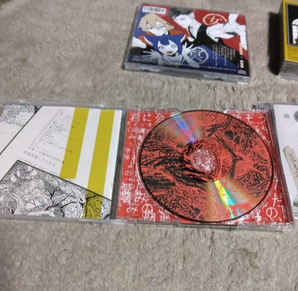 てにをは　CD　ボカロ　女学生探　偵冥探偵　てにをは文庫　龍の蛻に棲む　囮