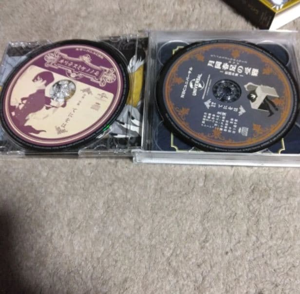 てにをは　CD　ボカロ　女学生探　偵冥探偵　てにをは文庫　龍の蛻に棲む　囮