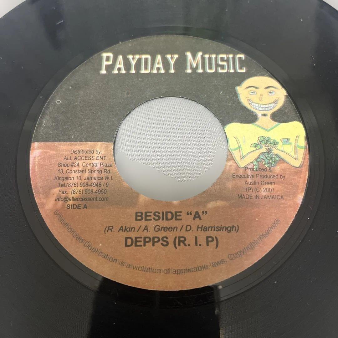 レゲエ レコードBESIDE 