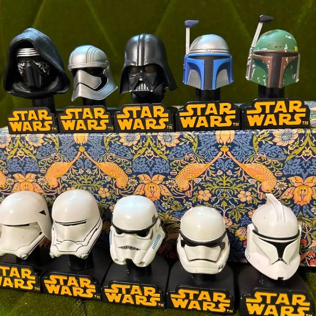 スター・ウォーズ マスクコレクション10体セット STAR WARS - メルカリ