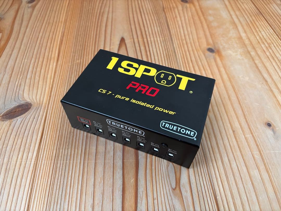 1SPOT Pro CS7 / TRUETONE (パワーサプライ) TRUETONE 1SPOT PRO CS7 パワーサプライ : 愛曲楽器 Yahoo