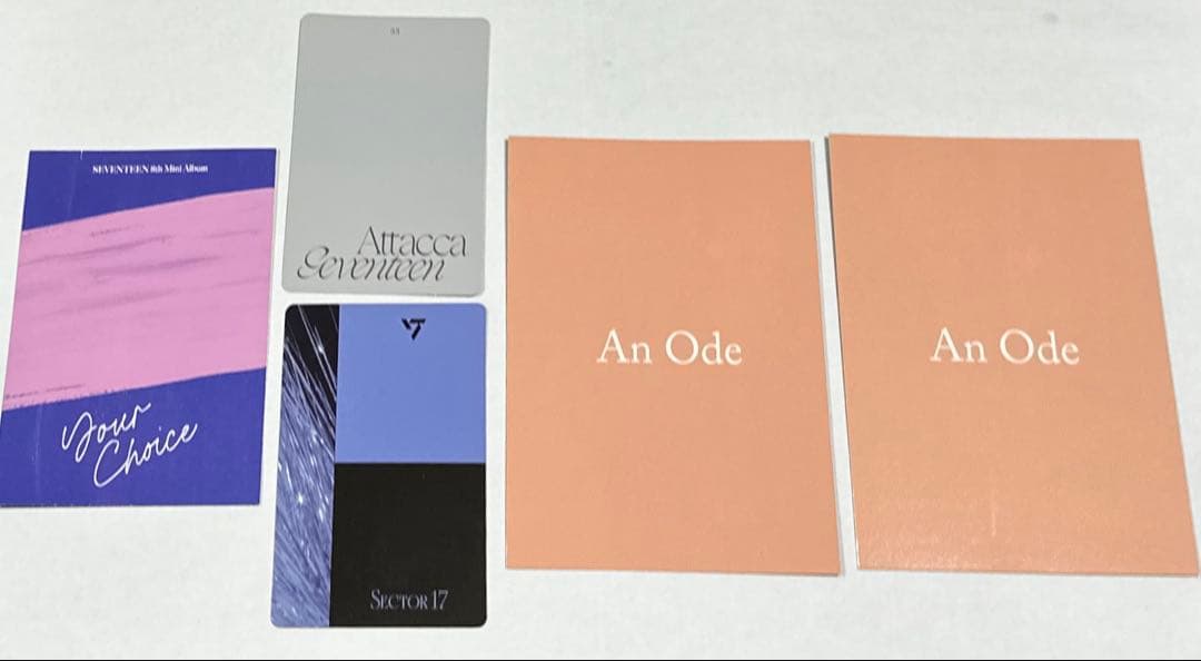 SEVENTEEN ジュン セット - メルカリ