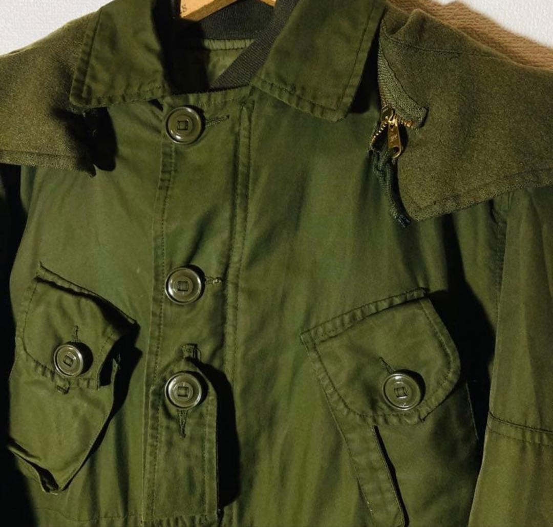70sカナダ軍 モッズコート ecw パーカー フルセット - メルカリ