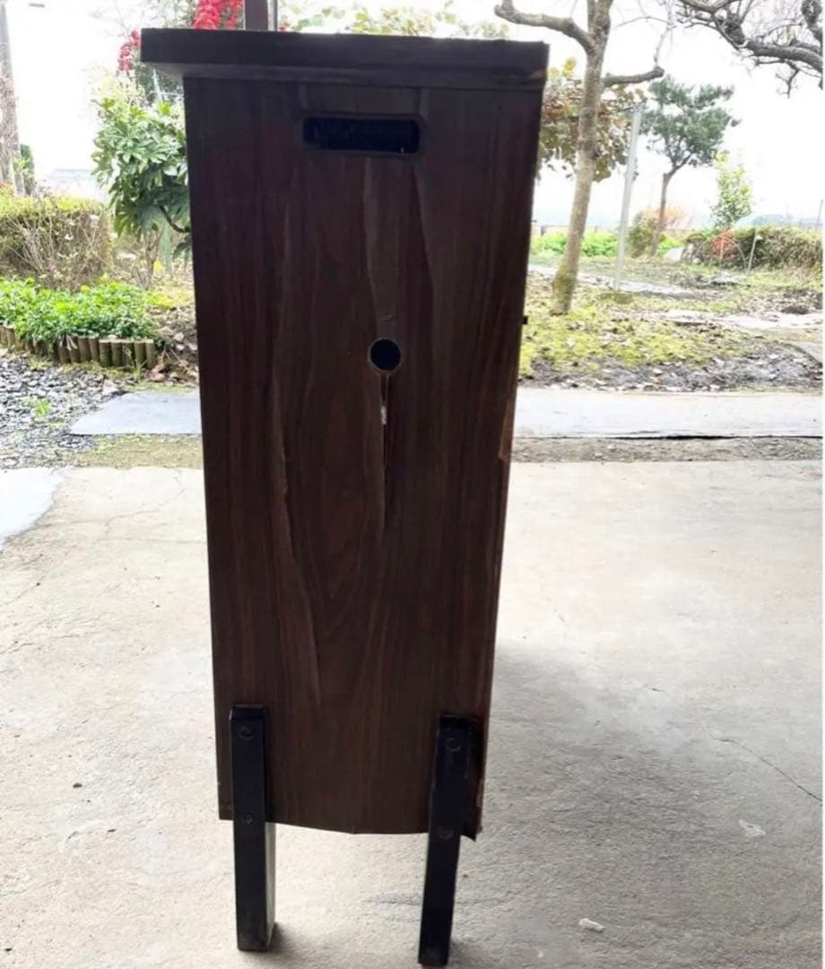 ○【昭和レトロ】NECブラウン管 希少 テレビ 木材 アンティーク