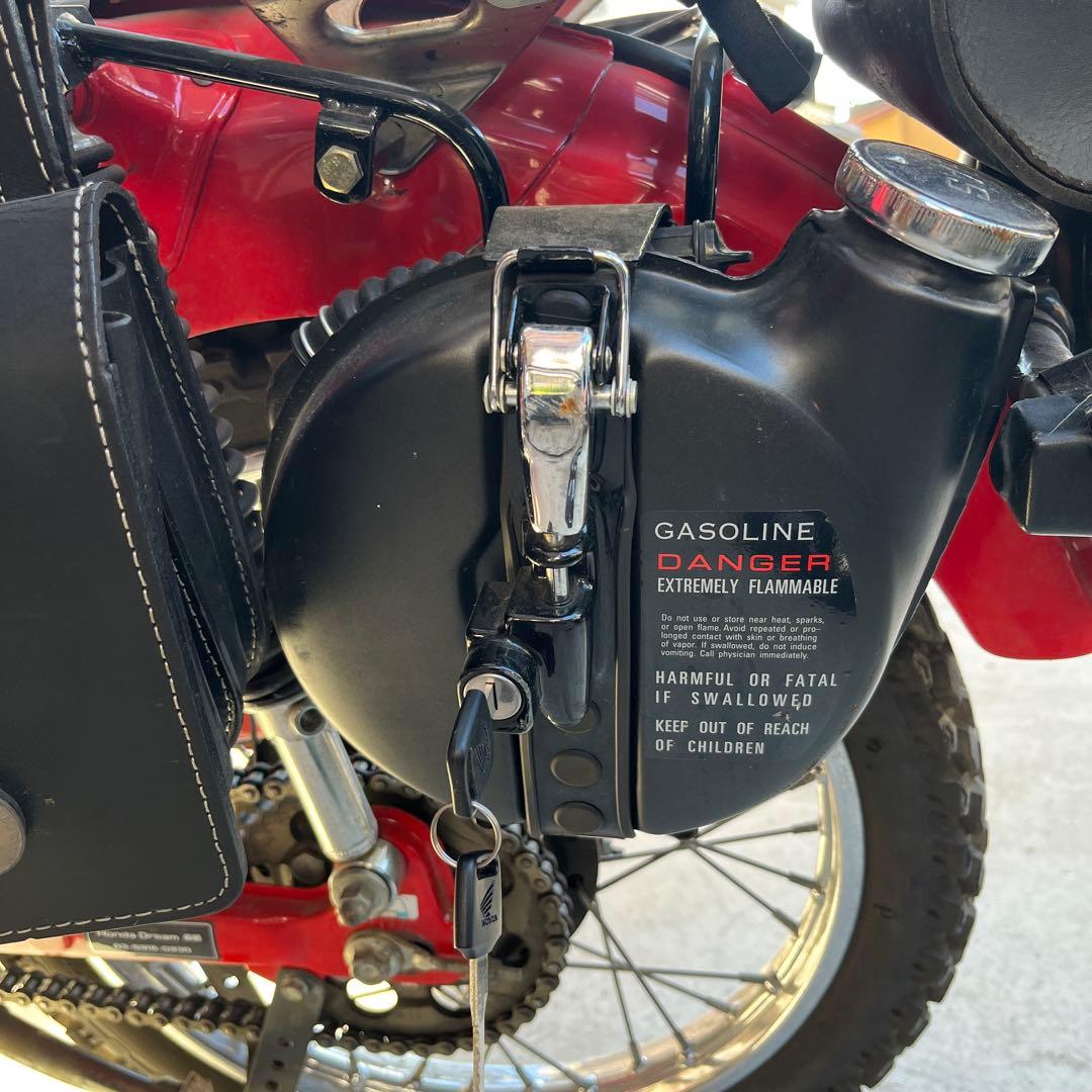 ホンダ純正 CT110ハンターカブ サブタンク CT110 美品 予備タンク