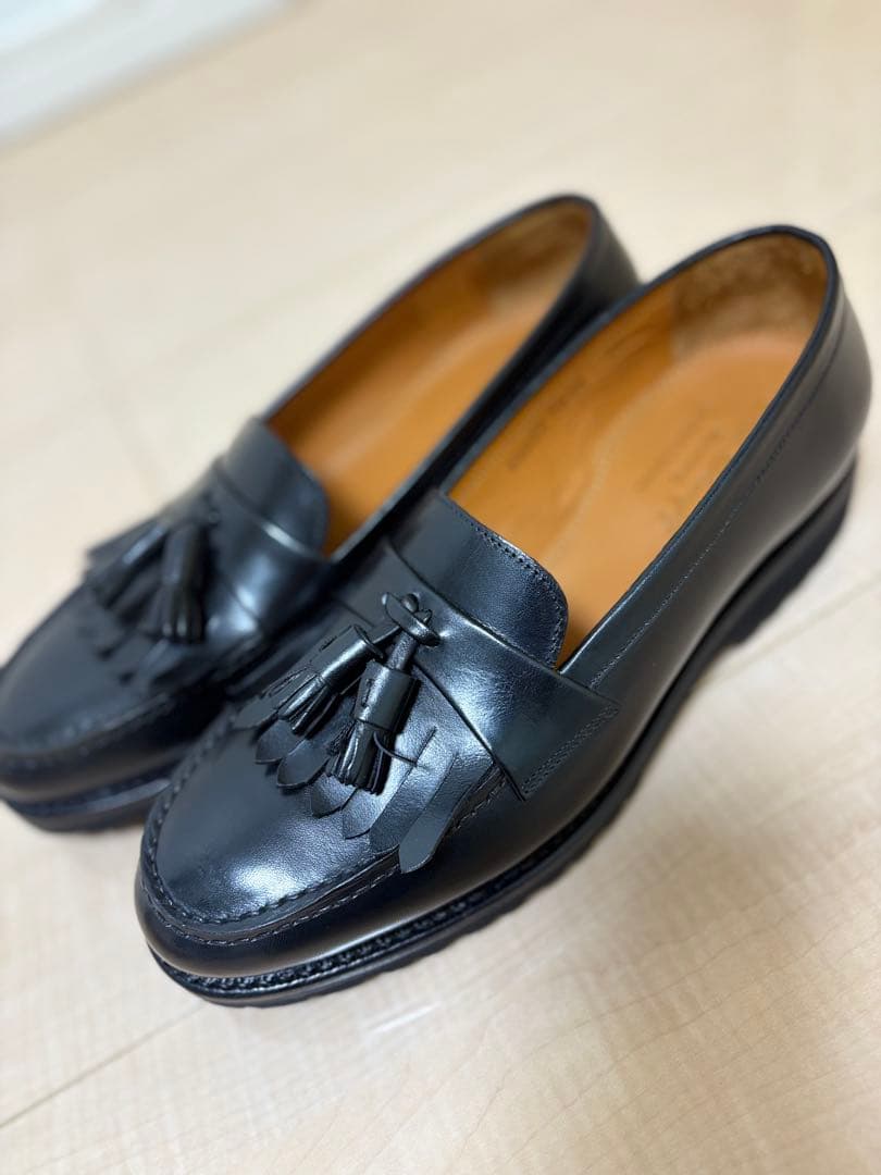 JALAN SRIWIJAYA タッセルローファー ビブラムソール 24.5㎝