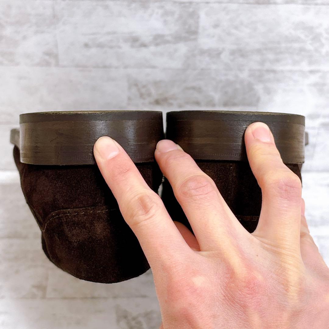 美品✨GUCCI ビットローファー スエード ゴールド金具 26.5cm 茶