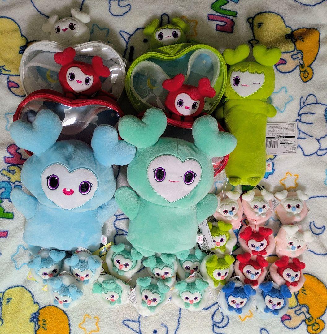 TWICE LOVELYS GIGO おくるみマスコット 他 まとめ売り - メルカリ