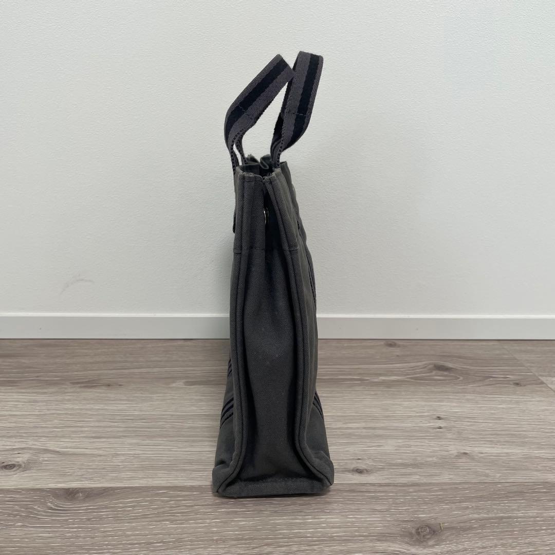 HERMES エルメス フールトゥ PM グレー トートバッグ ハンドバッグ