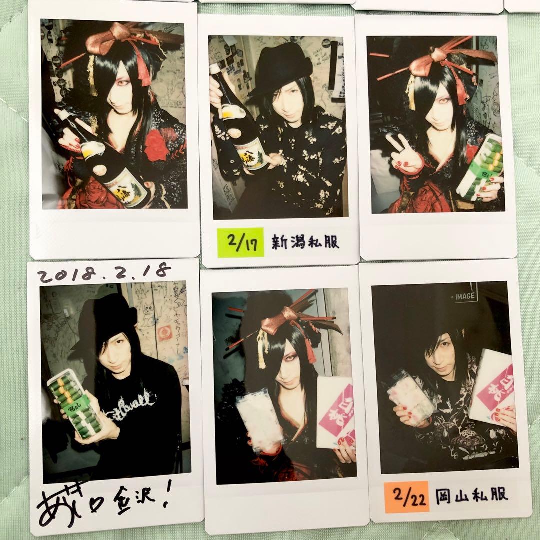 D ASAGI 浅葱 チェキ ソロ 斑 アルバム グッズ M109188391