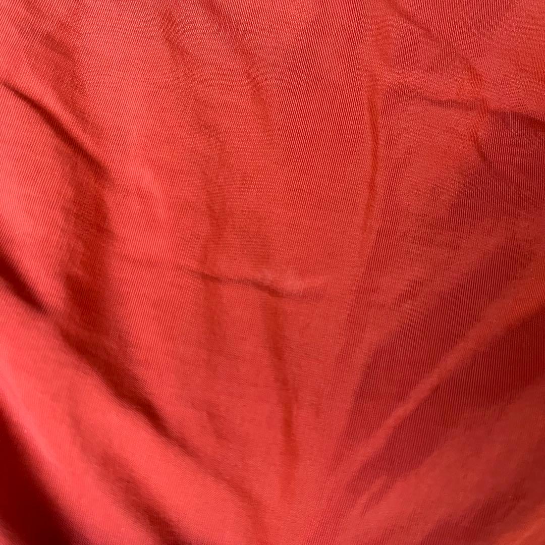 90s L.L.Bean ウォームアップジャケット 裏フリース オレンジ S