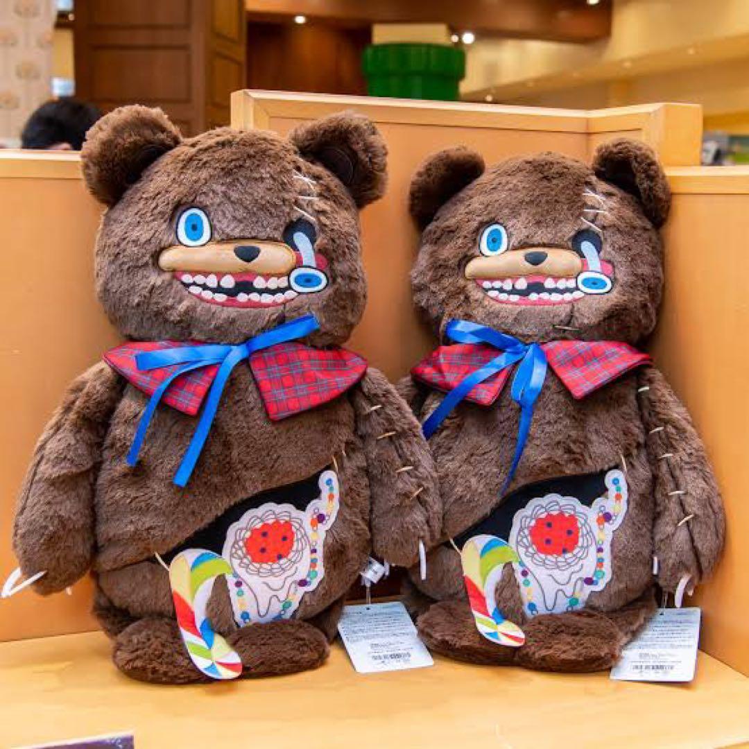 USJ ハロウィーン2023 ハミクマ クッション - メルカリ