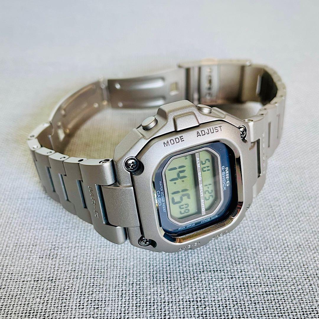 新品電池／美品】カシオ G-SHOCK MRG-110TBN-2 ブルーノート - メルカリ