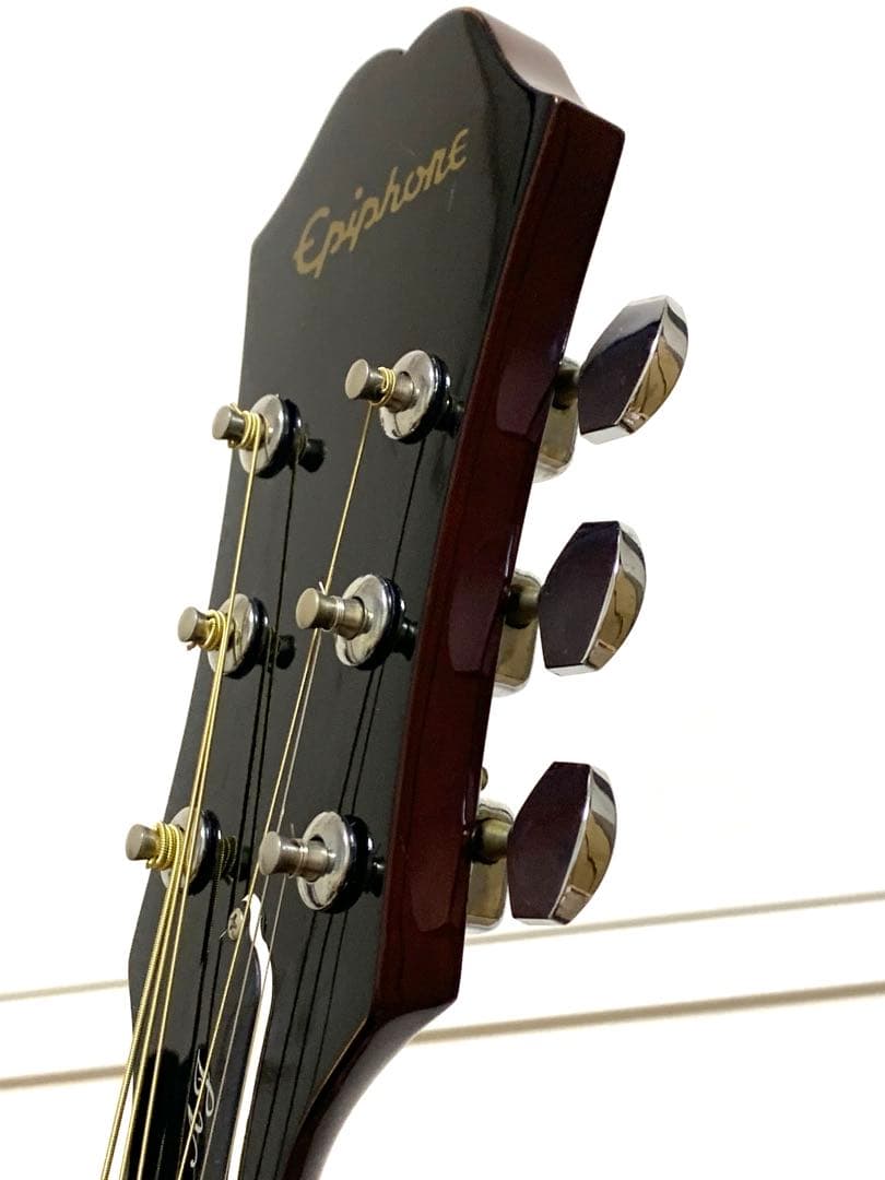 極美品】Epiphone AJ-100VS 新品弦交換済 アコギ