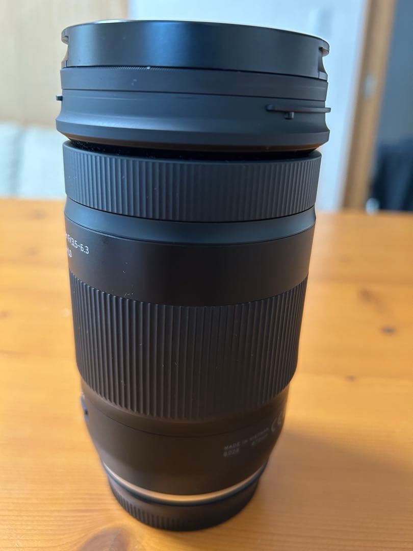 レンズ(ズーム) TAMRON 18-400mm F/3.5-6.3 Di II VC HLD