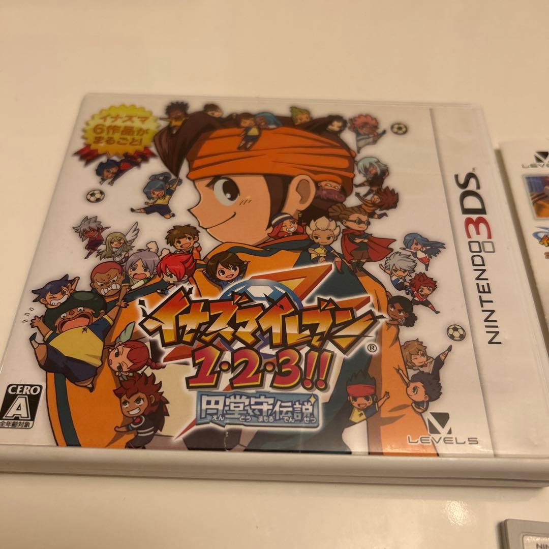 イナズマイレブン1・2・3!! Nintendo 3DS