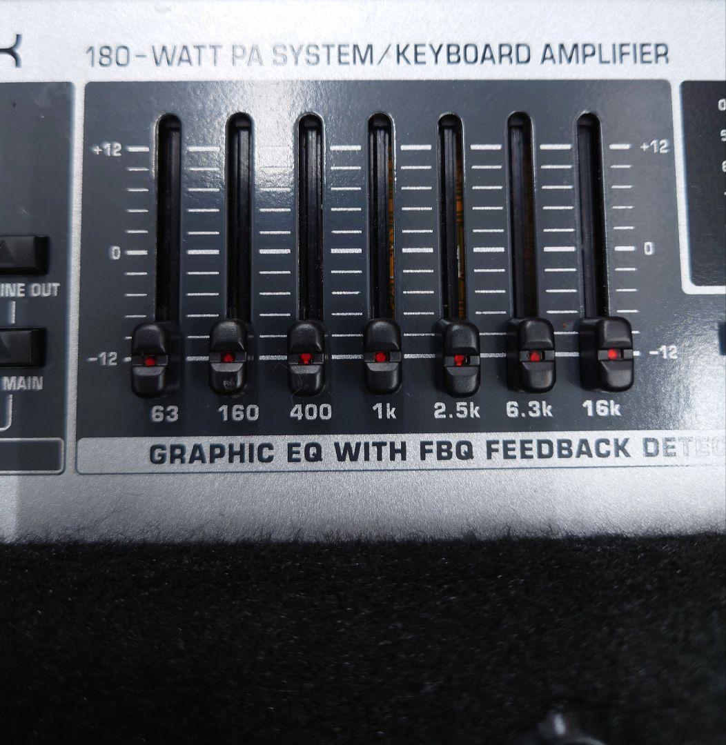 ☆BEHRINGER ULTRATONE K1800FXキーボードアンプ