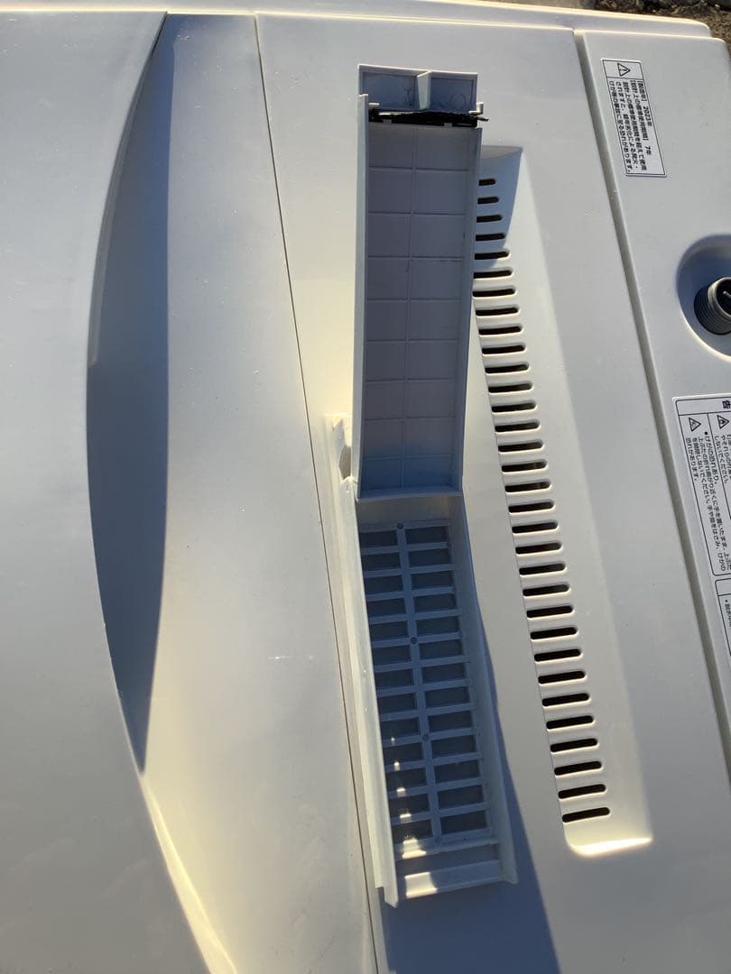 の 2023年製 ヤマダセレクト 洗濯機 YWM-T60H1 6.0kg