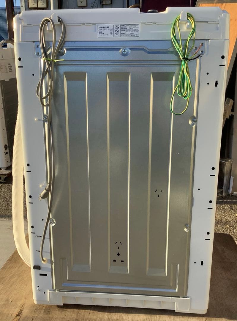 の 2023年製 ヤマダセレクト 洗濯機 YWM-T60H1 6.0kg