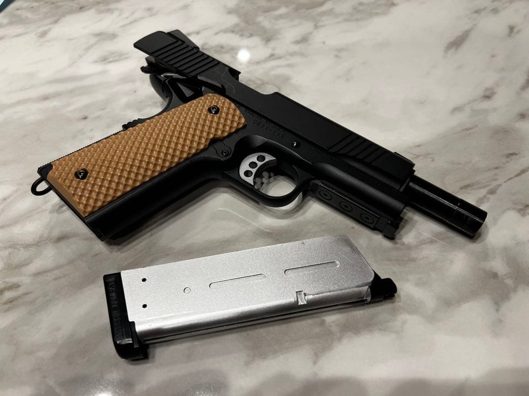 “MARSOC” ガスガン WA ウエスタンアームズ (S.C.W.)