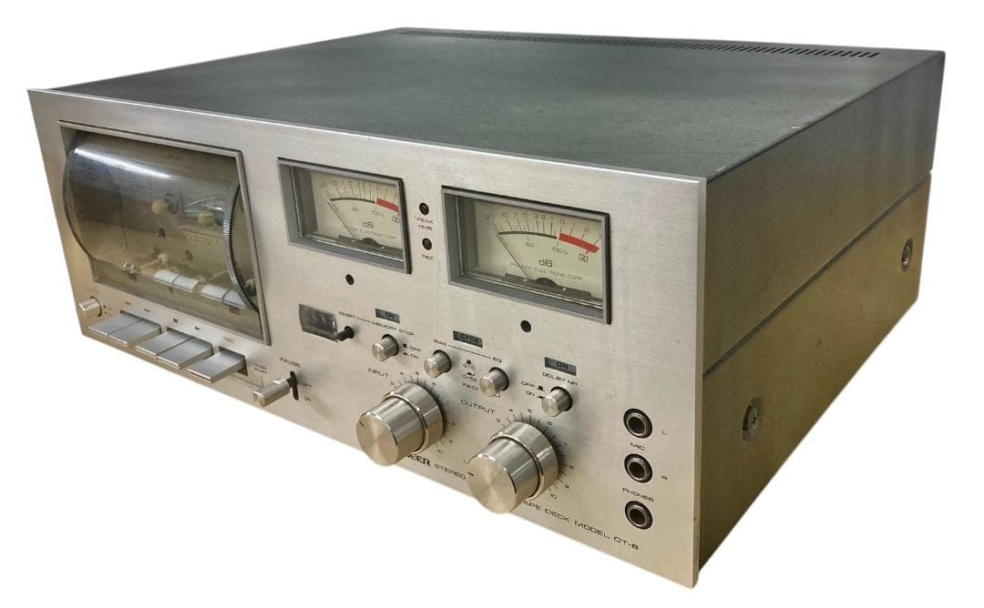 HFD2027 ☆現状品☆ pioneer パイオニア カセットデッキ CT-8 - メルカリ