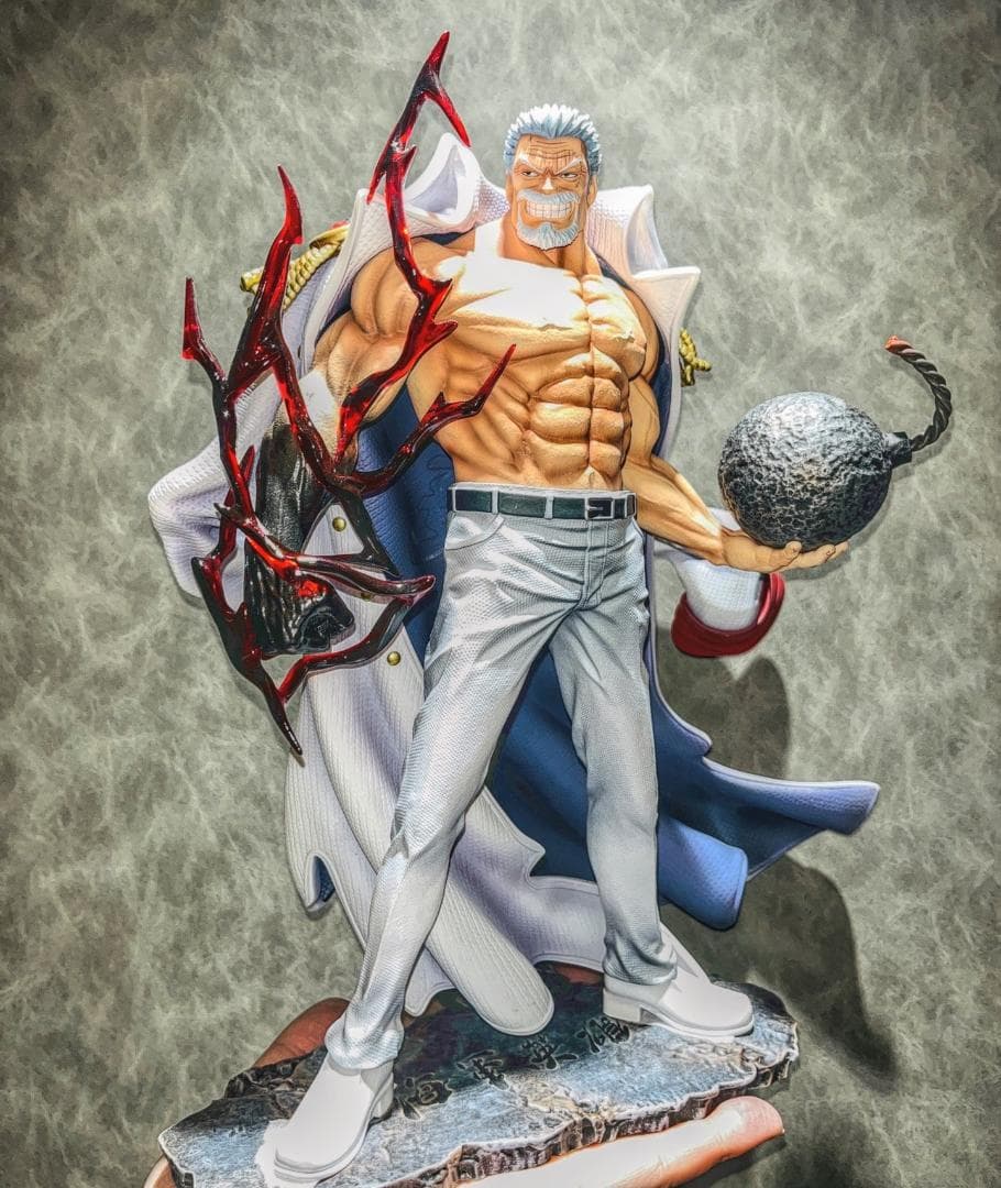 ワンピース 海軍の英雄 モンキー・D・ガープ ガレージキット