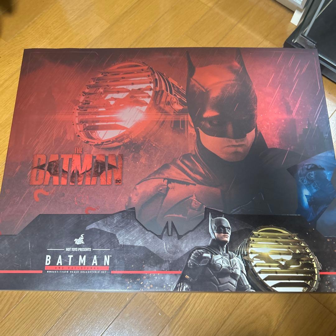ホットトイズ ザ・バットマン＆バットシグナル　ボーナスアクセサリー付き Amazon.co.jp: ホットトイズ 【ムービー・マスターピース】 『THE