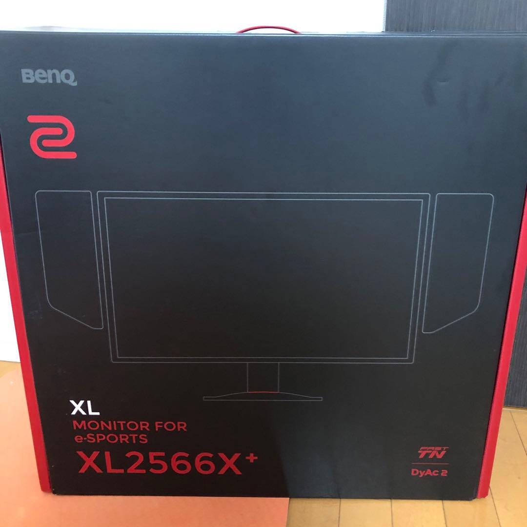 ZOWIE XL2566X+ 400Hz DyAc™ 2 24.1インチ BenQ Zowie XL2566X 24.1