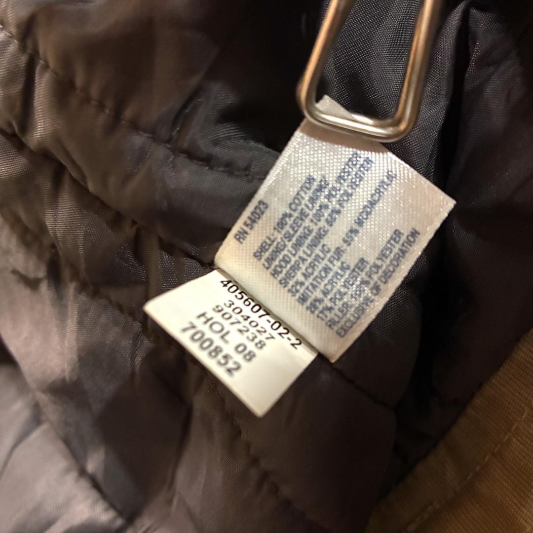 美品 OLD GAP ミリタリーコート ボアライナー Y2K ビッグサイズ