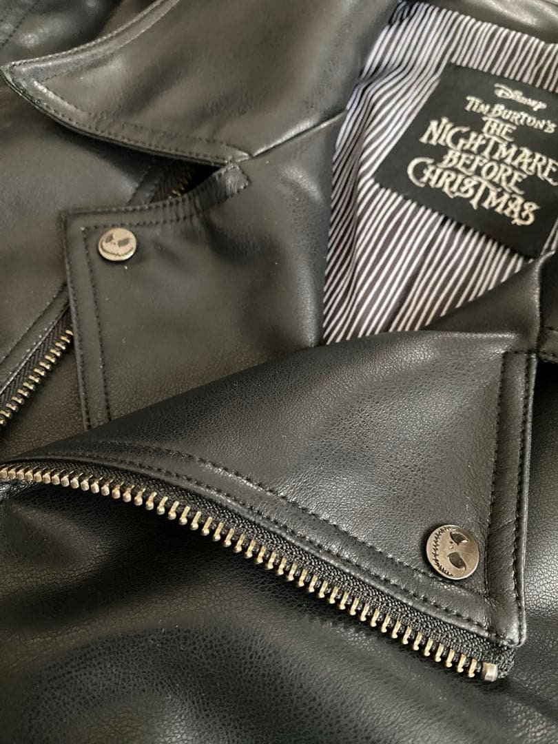 ナイトメア・ビフォア・クリスマス ジャック・スケリントン ライダース