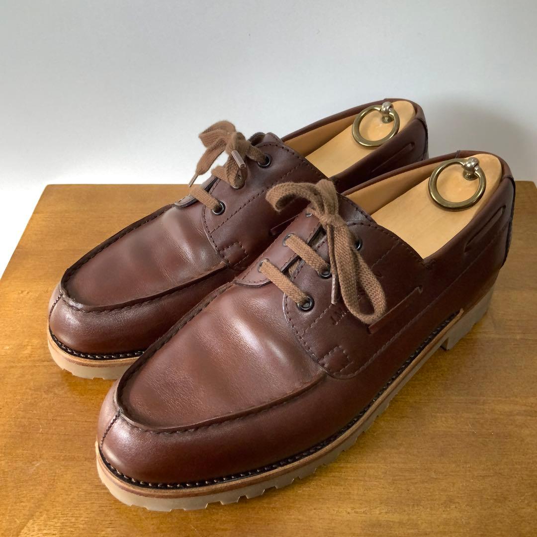 J.M. WESTONウエストン 690 ヨットダービー 7/D 茶 仏製 - メルカリ
