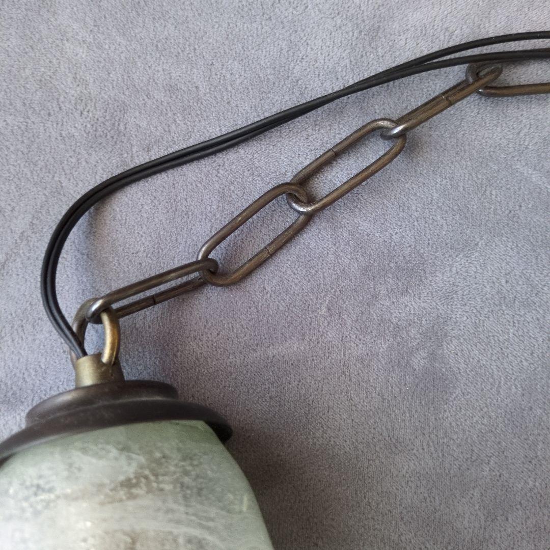 アンティーク 硝子 照明 フラワー 花 ペンダントライト アクタス ウニコ